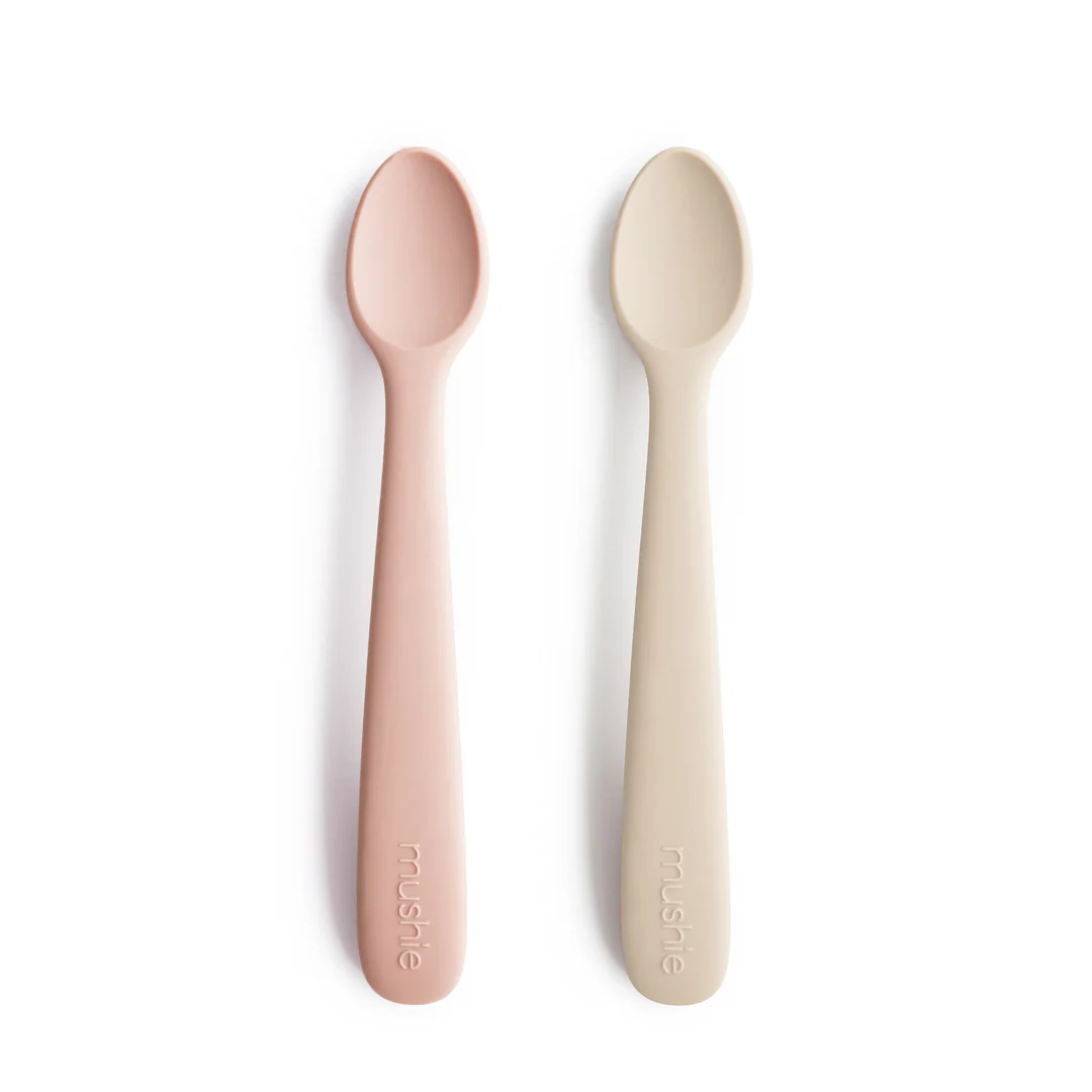 Set me 2 lugë silikoni – Mushie, foto 3